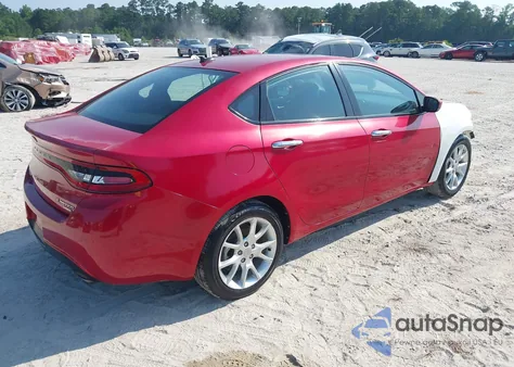 2013 Dodge Dart Limited from USA, damaged, VIN 1C3CDFCH5DD182061
